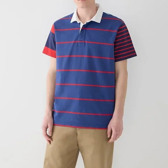 Crew Shirts J Crew Mens Rugby Polo Shirt Size Xl Nwt Short